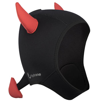 3mm Cartoon Devil Wetsuit Hood Scuba Diving Hood Surfing Cap | HYDRONE